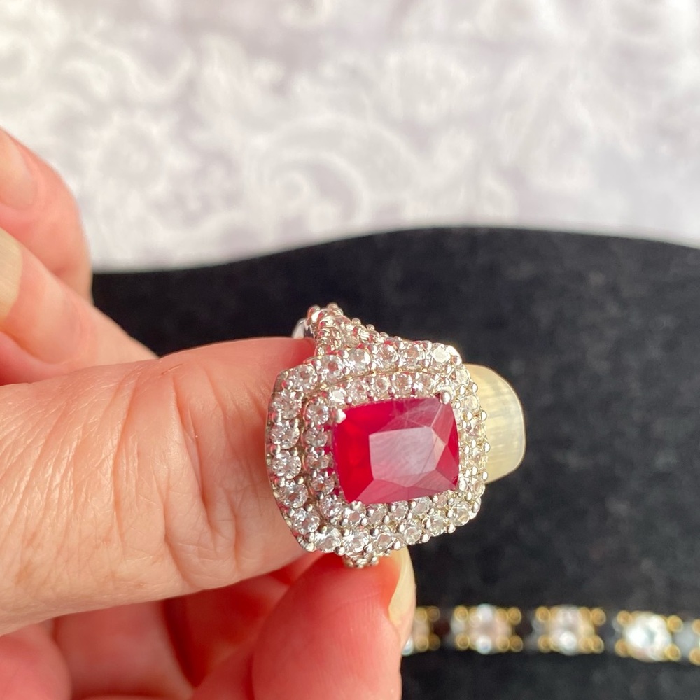 @@. RUBY RING. @@ TRUE RUBY FROM OUR EARTH @@ - Picture 12 of 16